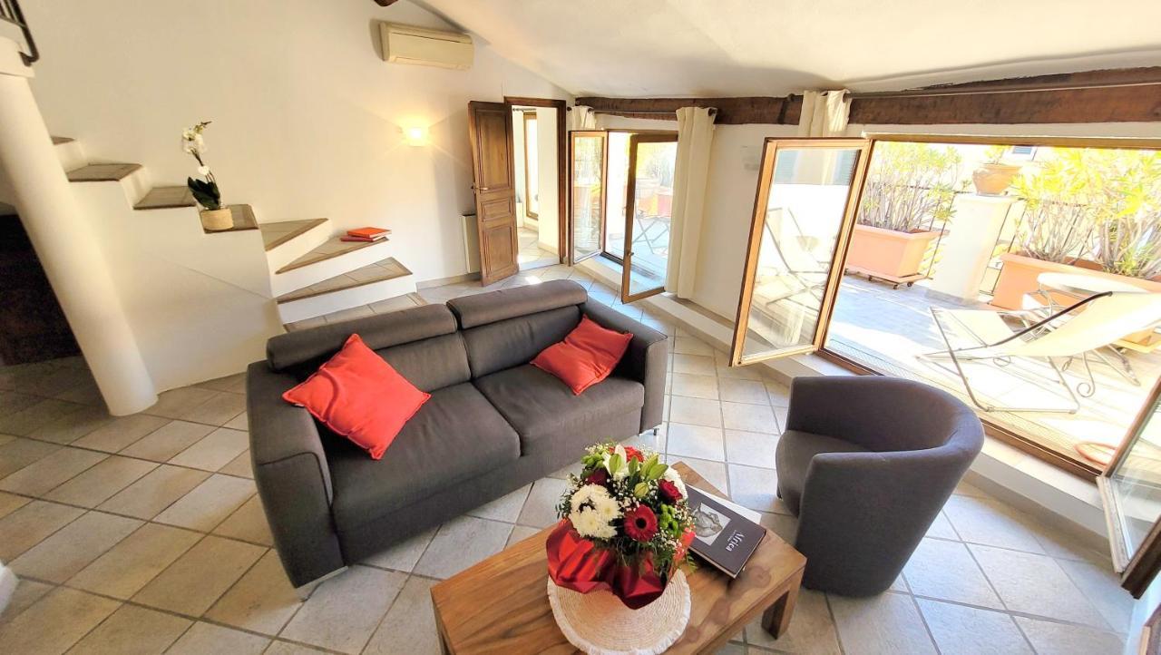 Ze Perfect Place - Appartement De Charme Nicois - 2 Chb & 2 Sdb - Ac - Terrasse - Vieux Nicea Zewnętrze zdjęcie