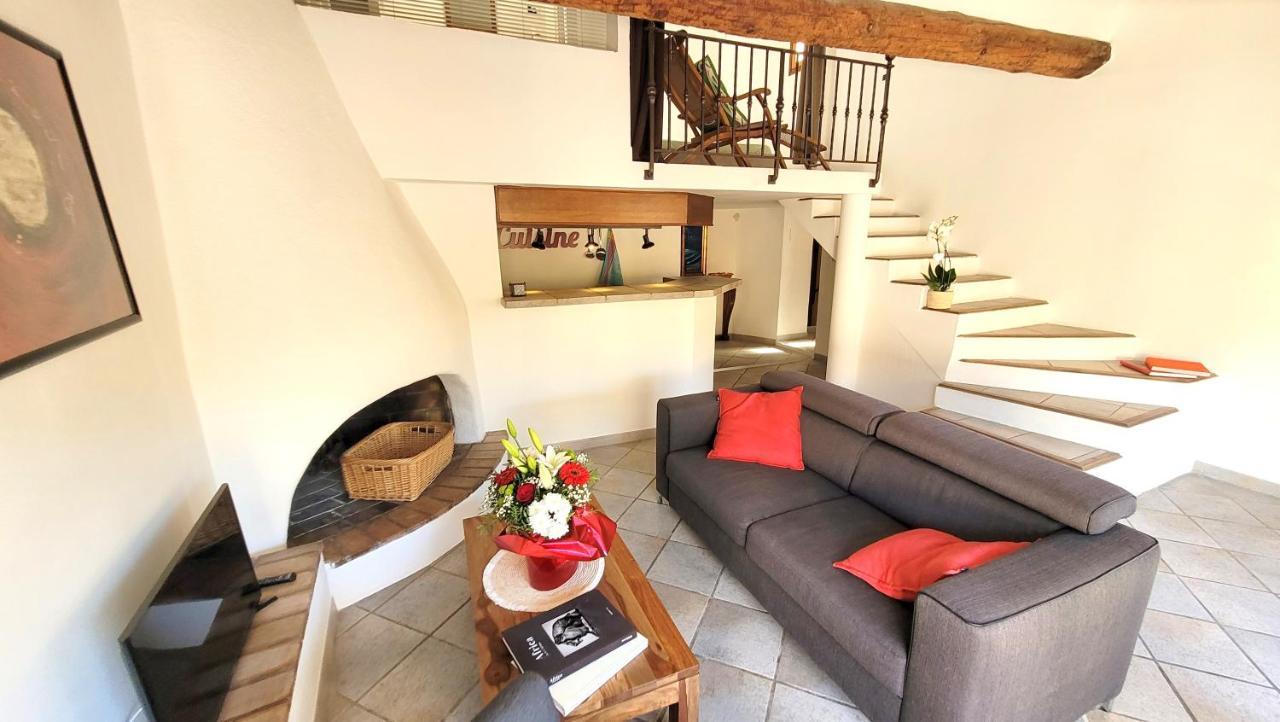 Ze Perfect Place - Appartement De Charme Nicois - 2 Chb & 2 Sdb - Ac - Terrasse - Vieux Nicea Zewnętrze zdjęcie